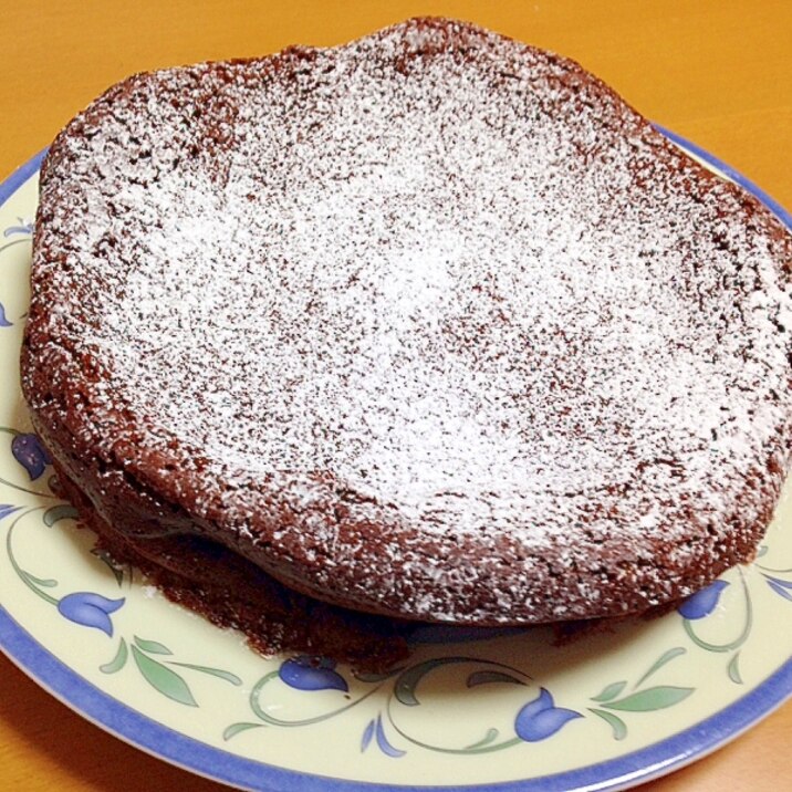 手作りチョコケーキ レシピ 作り方 By イケッピ 楽天レシピ 手作りチョコケーキ レシピ 作り方 By イケッピ 楽天レシピ